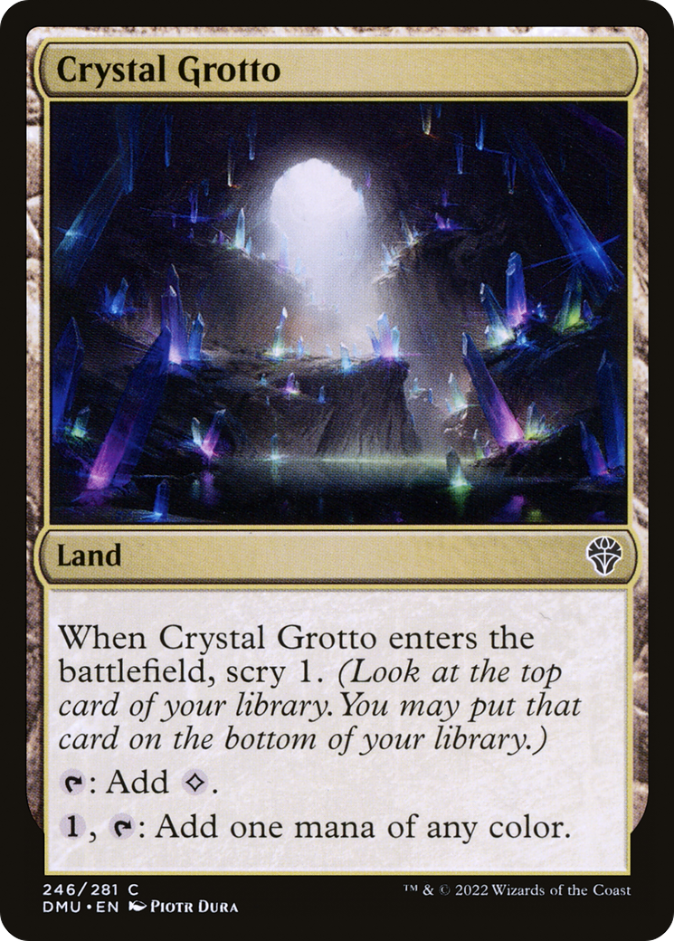 Crystal Grotto [DMU - 246]