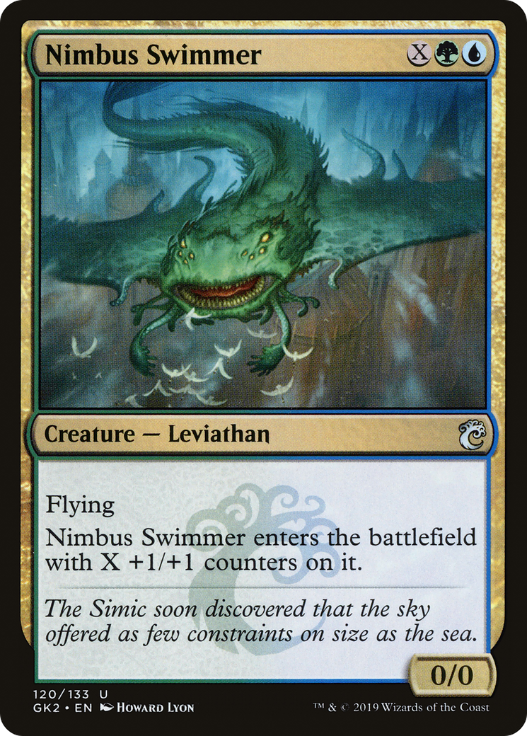 Nimbus Swimmer [GK2 - 120]