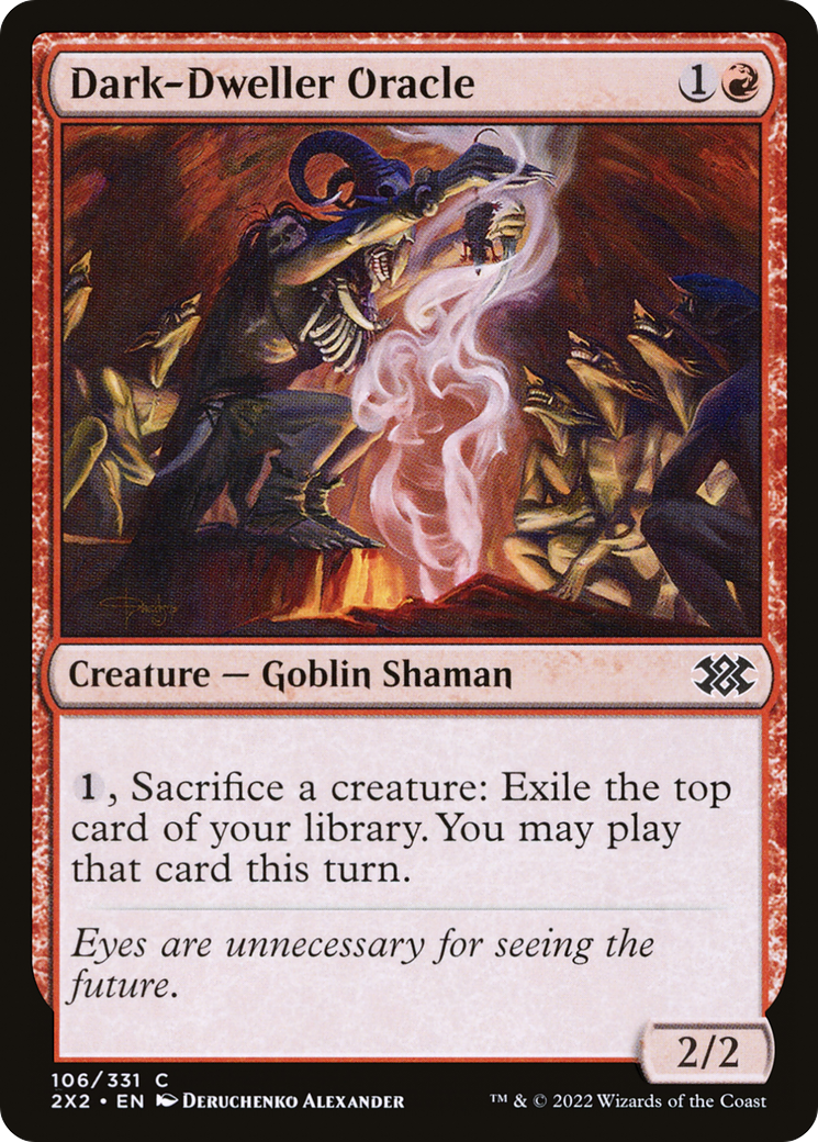 Dark-Dweller Oracle [2X2 - 106]