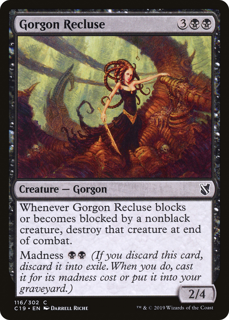 Gorgon Recluse [C19 - 116]