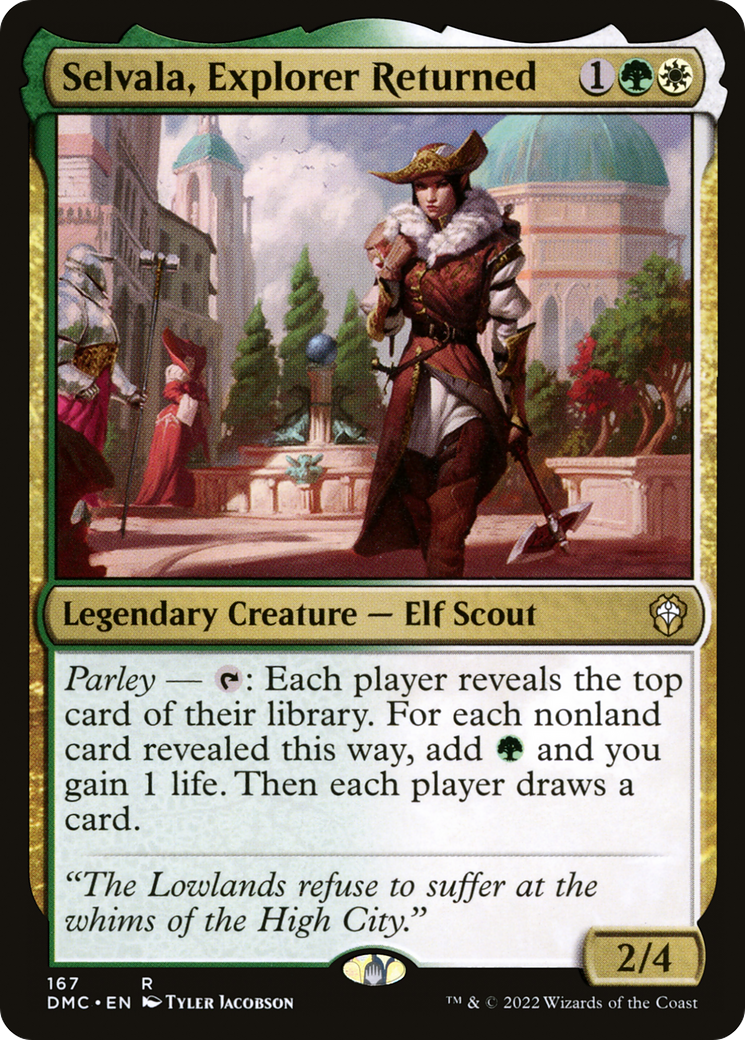 Selvala, Explorer Returned [DMC - 167]