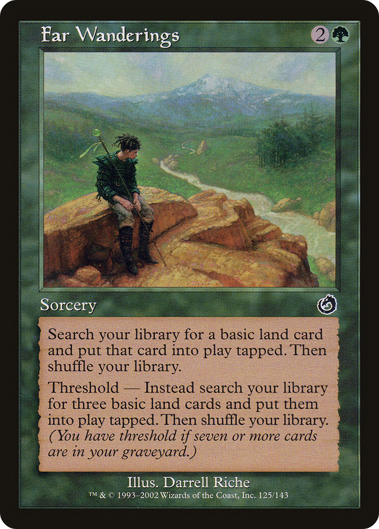 Far Wanderings [TOR - 125]