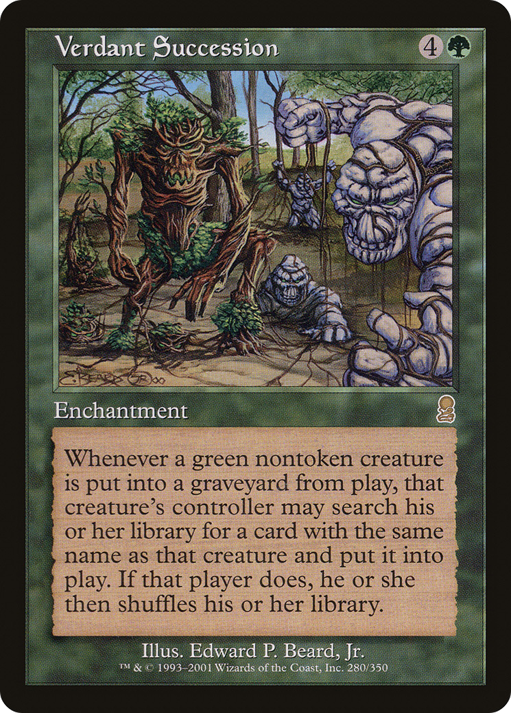Verdant Succession [ODY - 280]