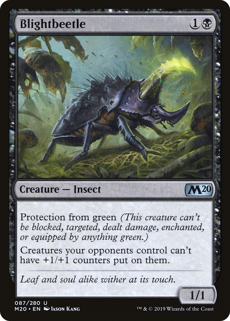 Blightbeetle [M20 - 87]