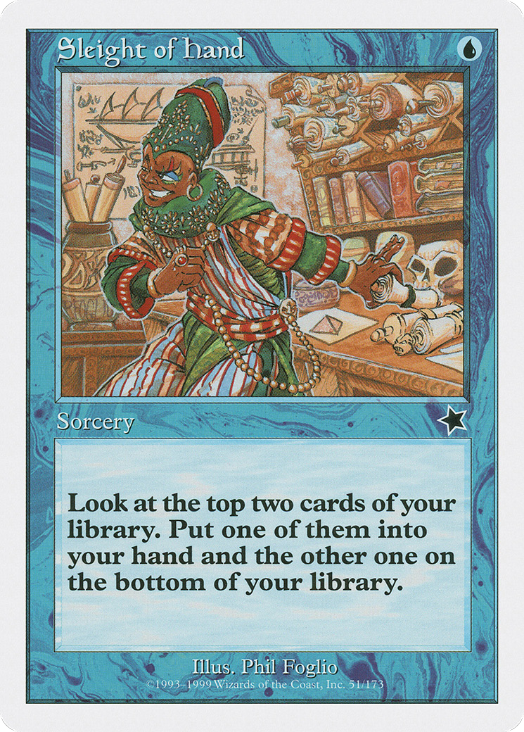 Sleight of Hand [S99 - 51]