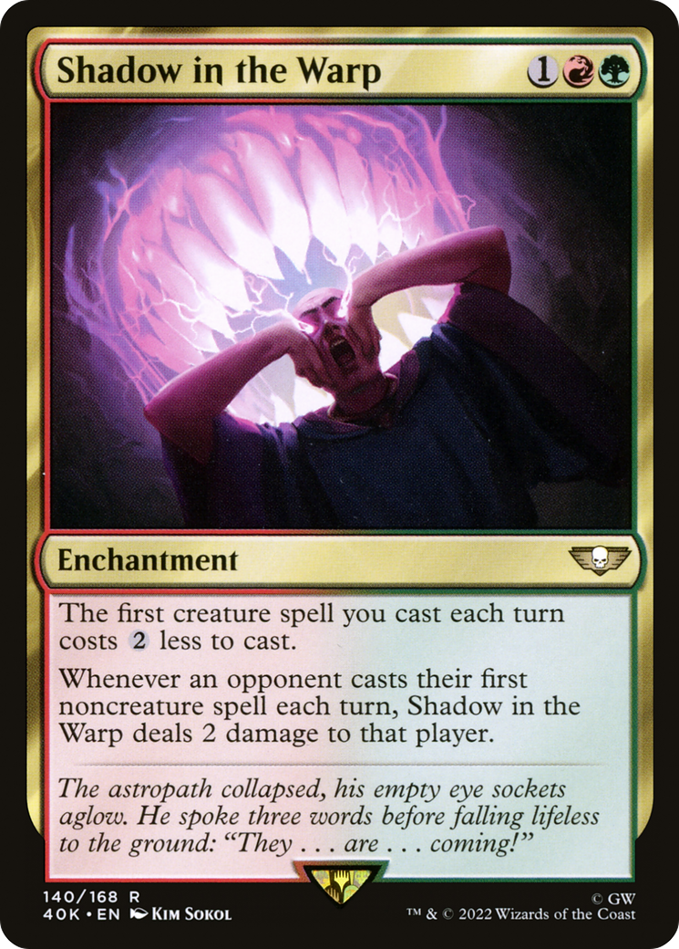 Shadow in the Warp [40K - 140]