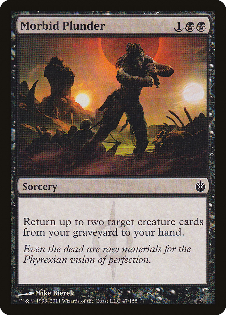Morbid Plunder [MBS - 47]