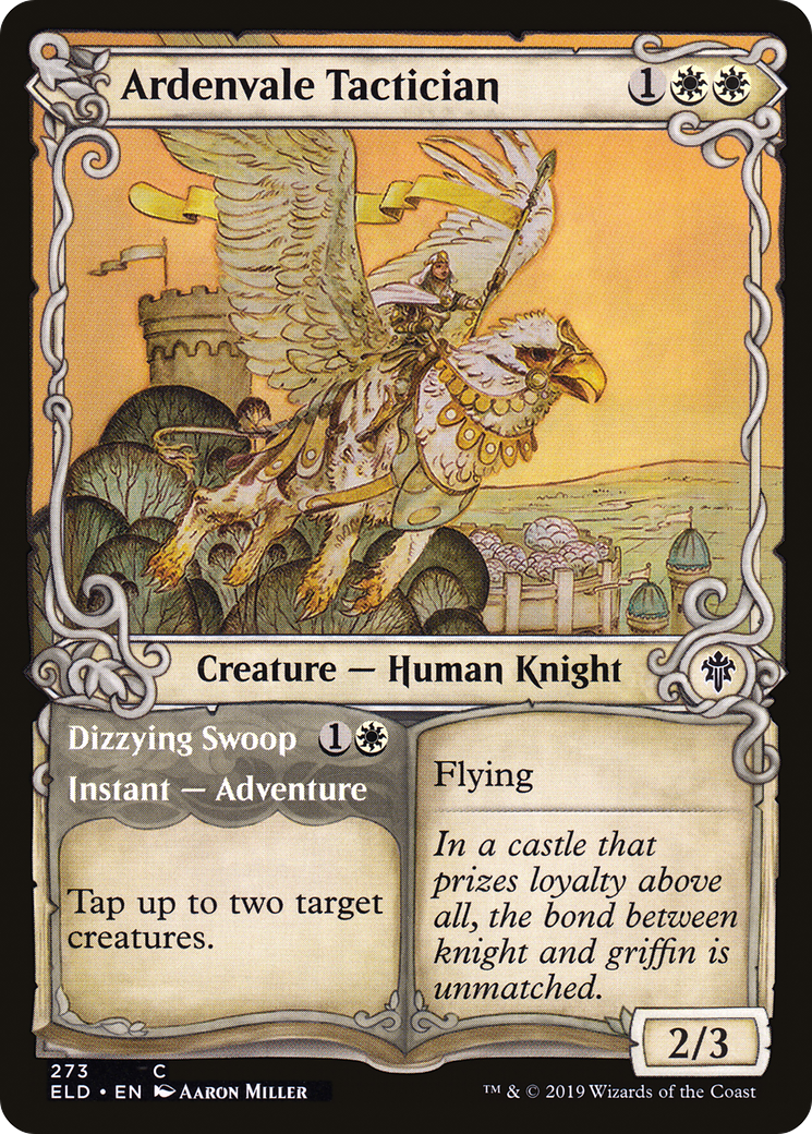 Ardenvale Tactician (Showcase) [ELD - 273]