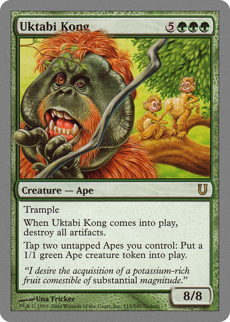 Uktabi Kong [UNH - 115]