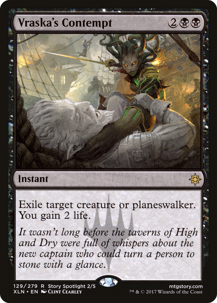 Vraska's Contempt [XLN - 129]
