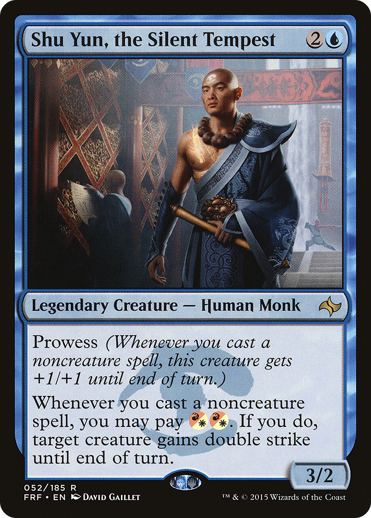Shu Yun, the Silent Tempest [FRF - 52]