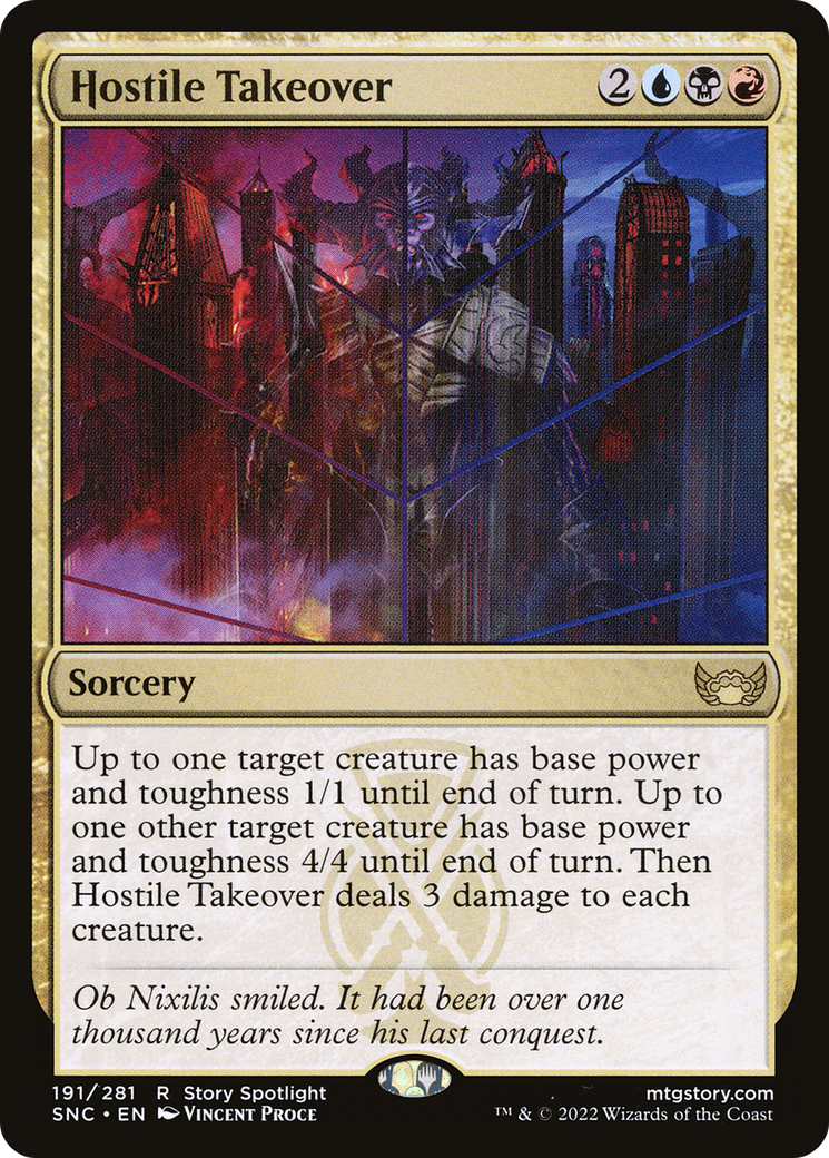 Hostile Takeover [SNC - 191]