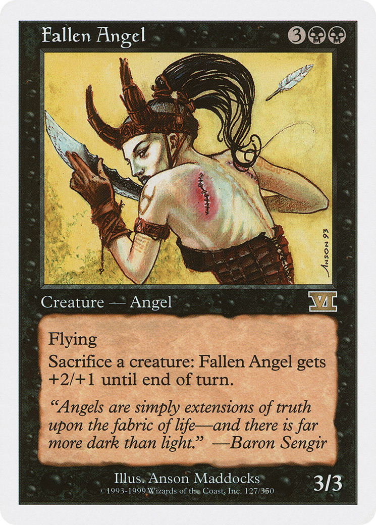 Fallen Angel [6ED - 127]