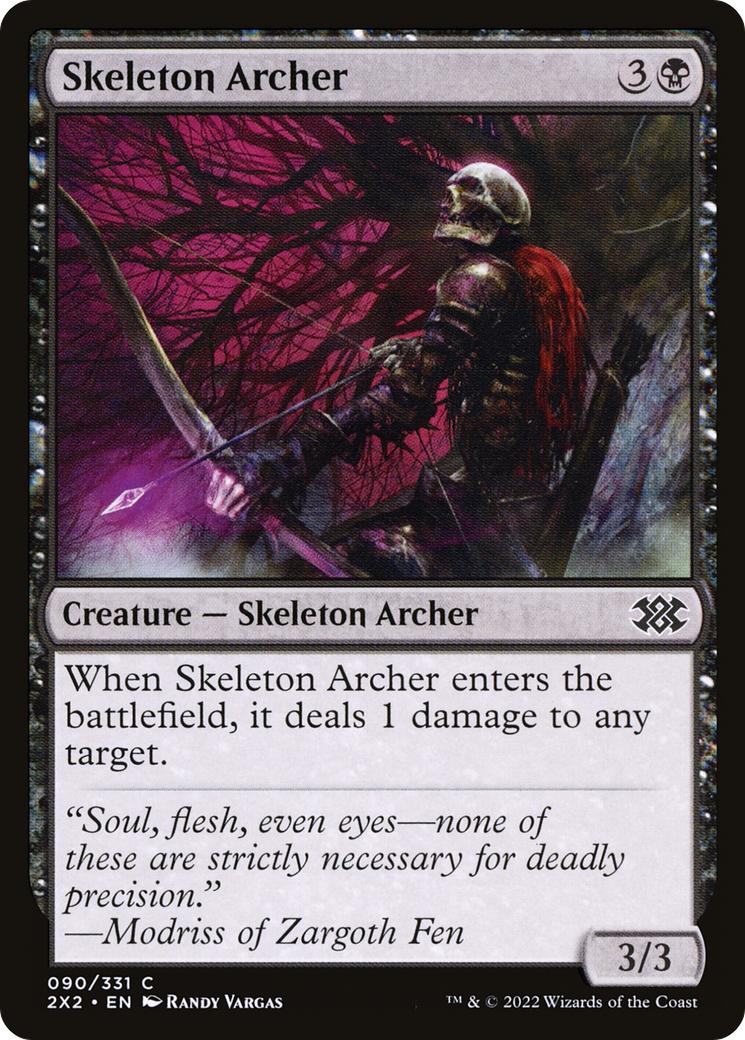 Skeleton Archer [2X2 - 90]
