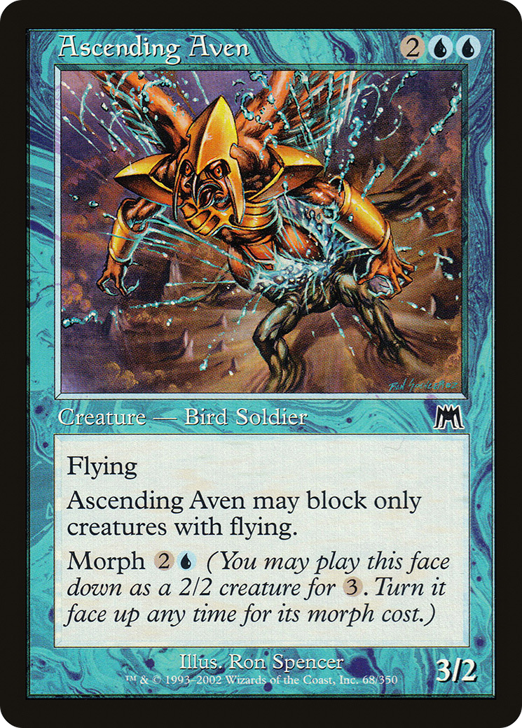 Ascending Aven [ONS - 68]