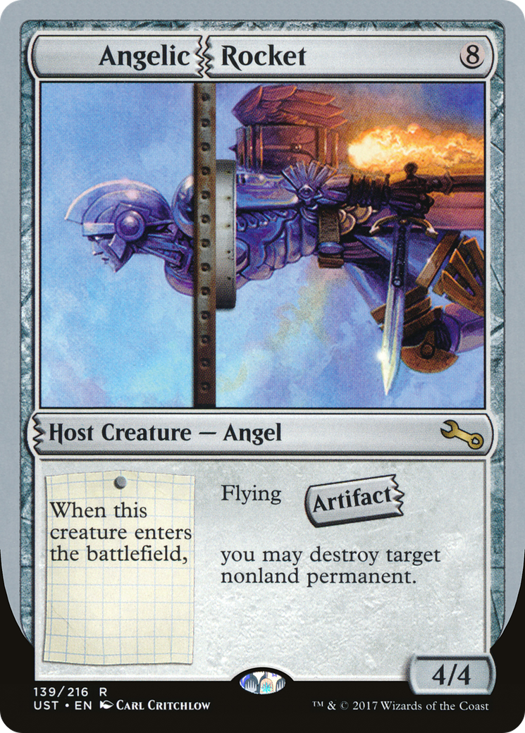 Angelic Rocket [UST - 139]