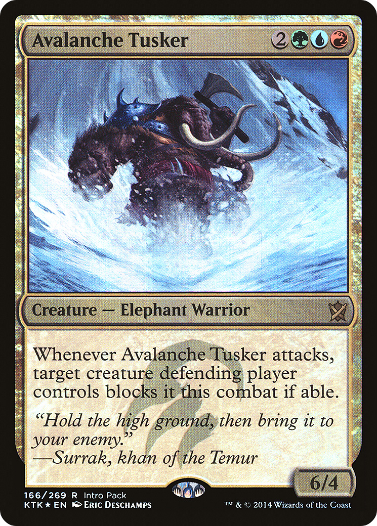 Avalanche Tusker [UMP - 166]