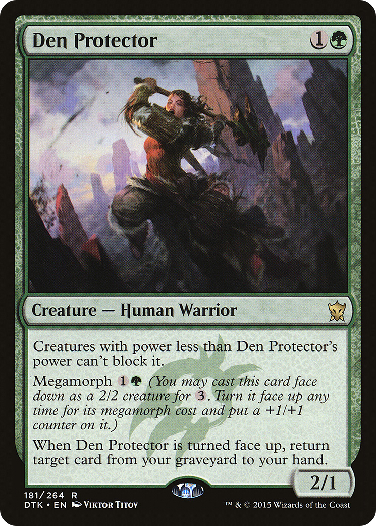 Den Protector [DTK - 181]