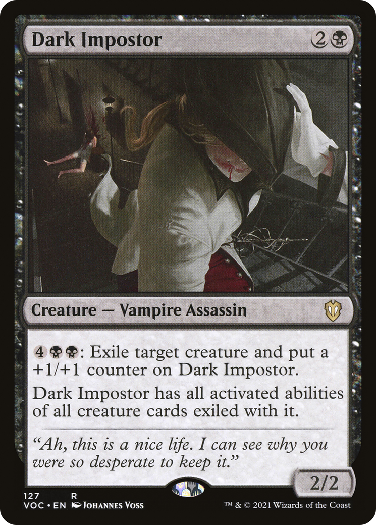 Dark Impostor [VOC - 127]
