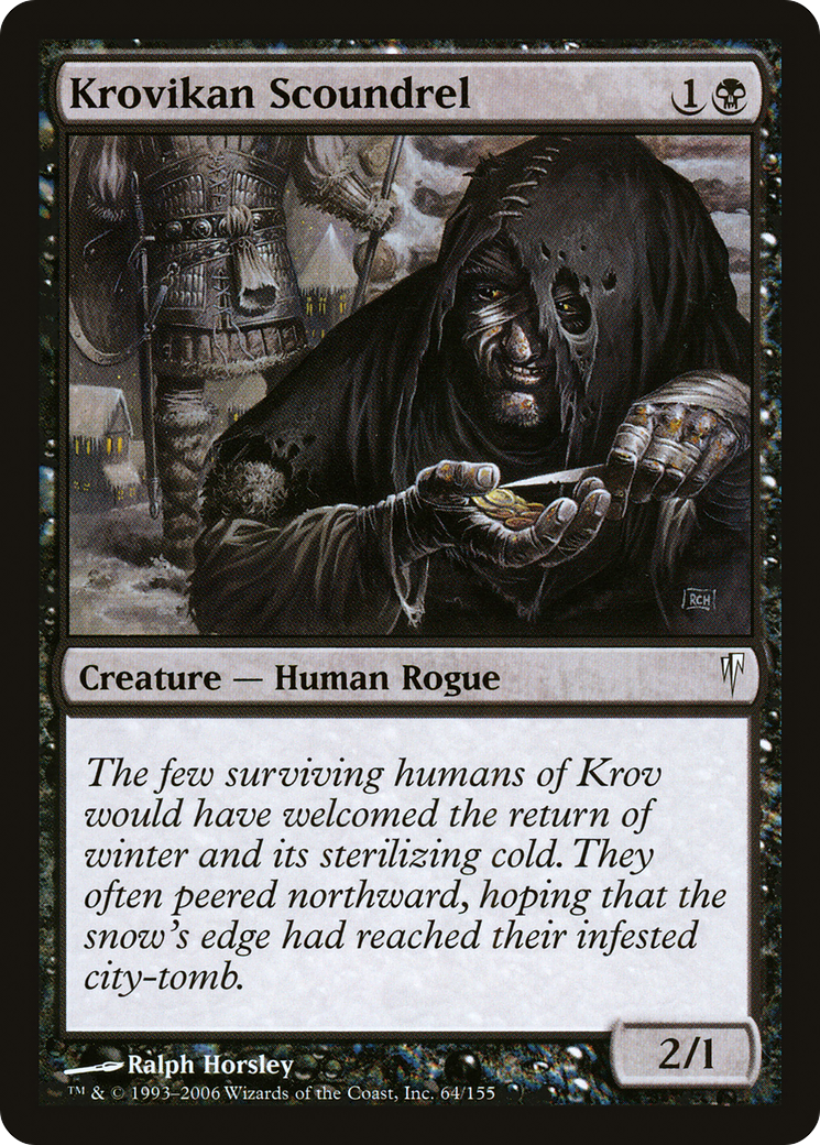 Krovikan Scoundrel [CSP - 64]