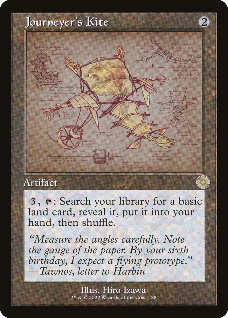 Journeyer's Kite (Schematic) [BRR - 88]