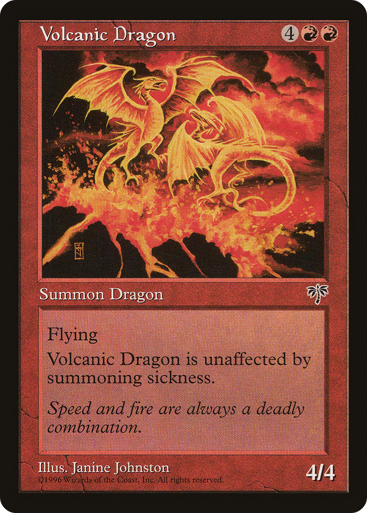Volcanic Dragon [MIR - N/A]