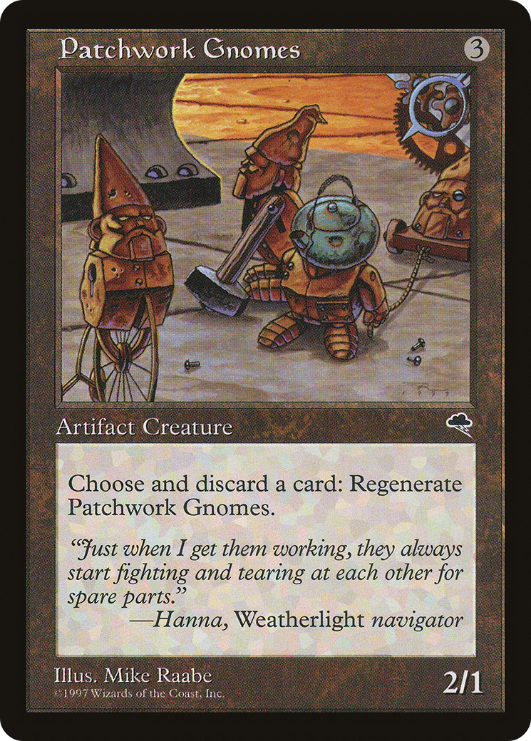 Patchwork Gnomes [TMP - 299]