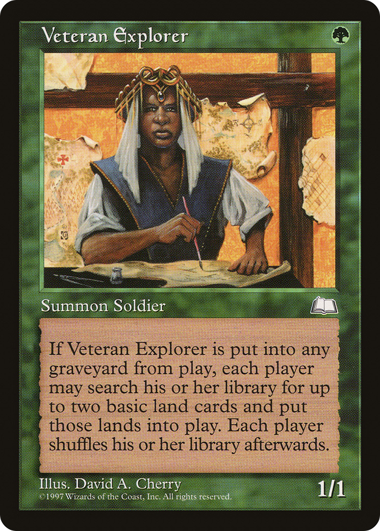 Veteran Explorer [WTH - N/A]