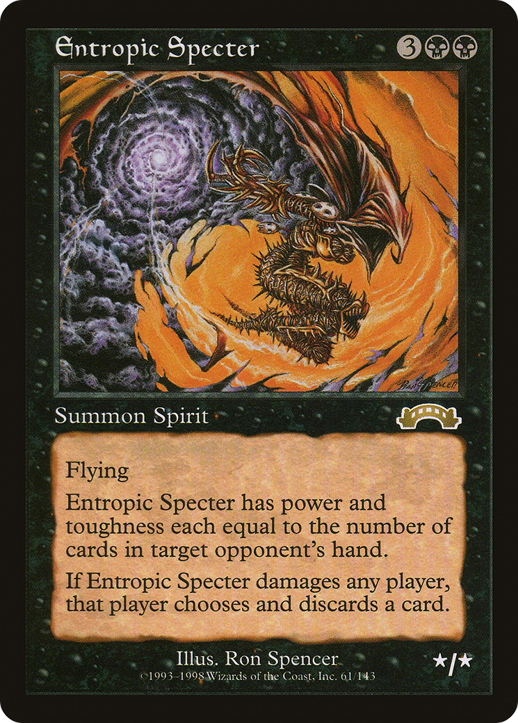 Entropic Specter [EXO - 61]