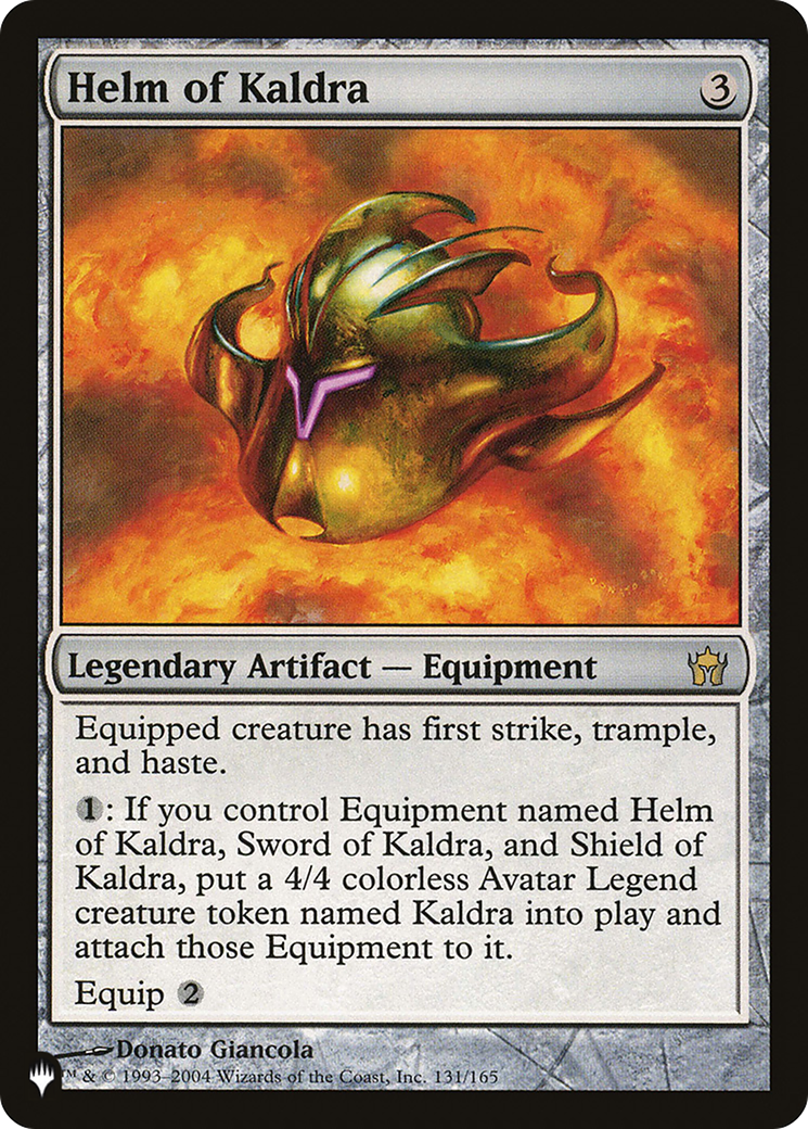 Helm of Kaldra [LIST - 131/165]