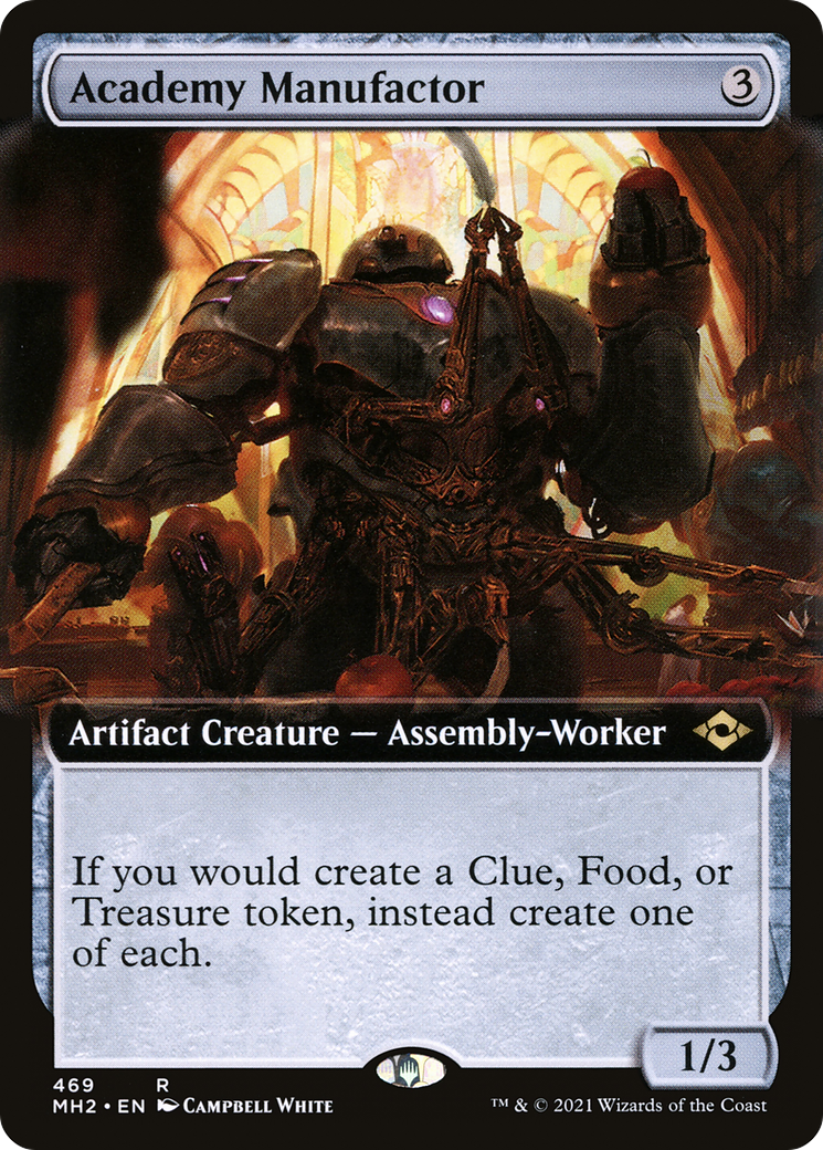 Academy Manufactor (Extended Art) [MH2 - 469]