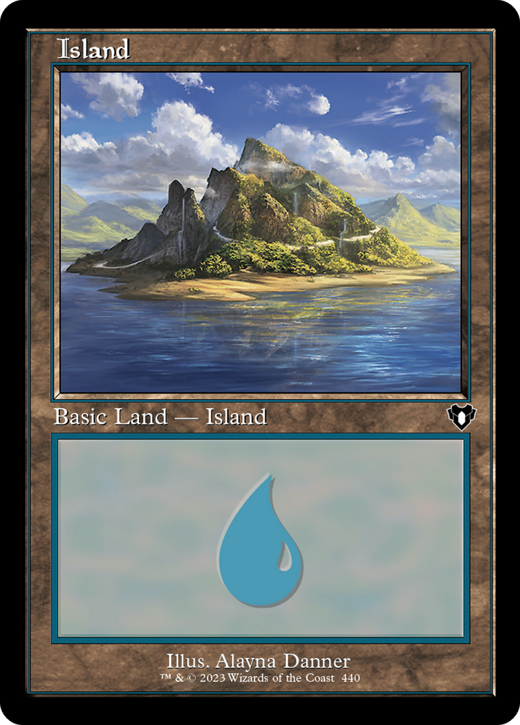 Island (440) (Retro Frame) [CMM - 440]