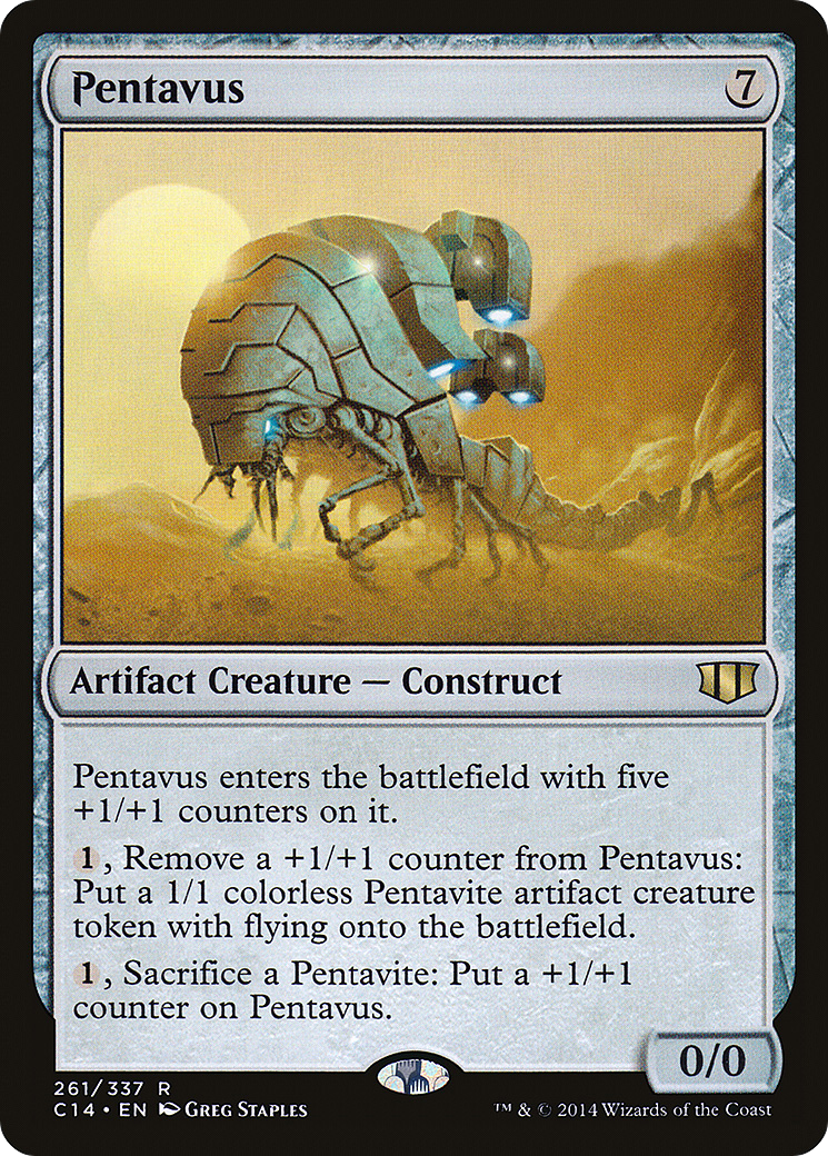 Pentavus [C14 - 261]
