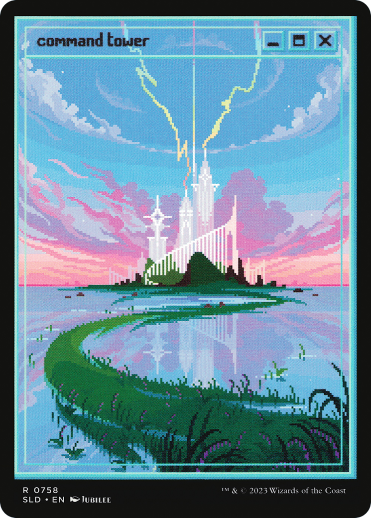 Command Tower (0758) (SLD-758) - Secret Lair Drop Foil