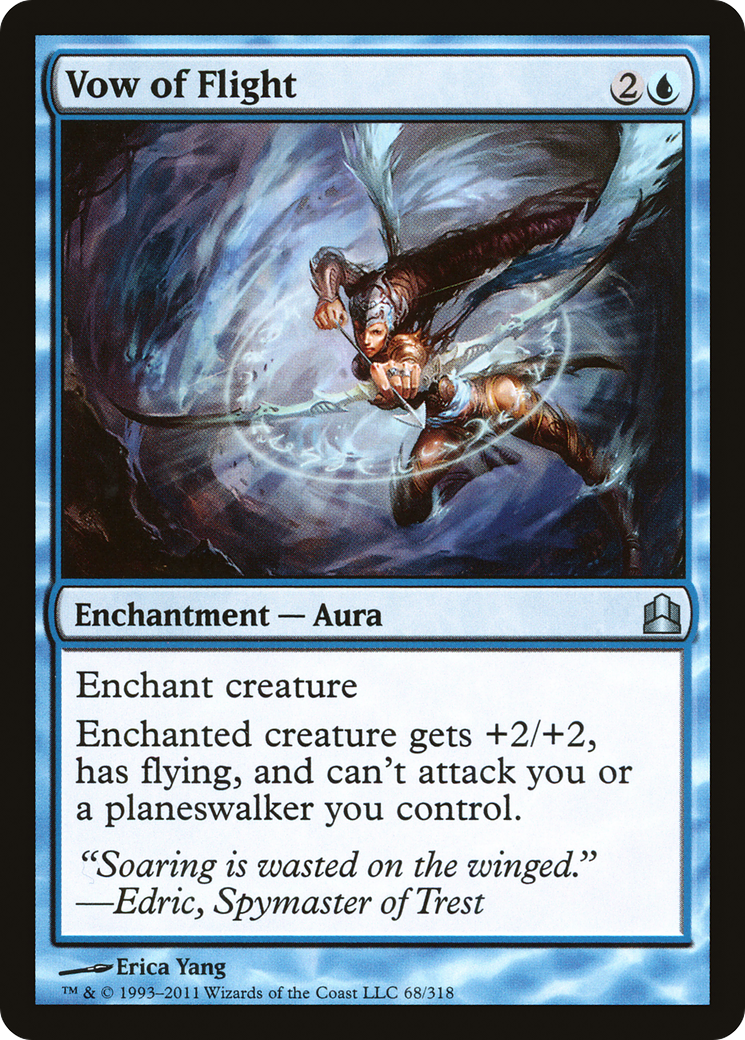 Vow of Flight [CMD - 68]
