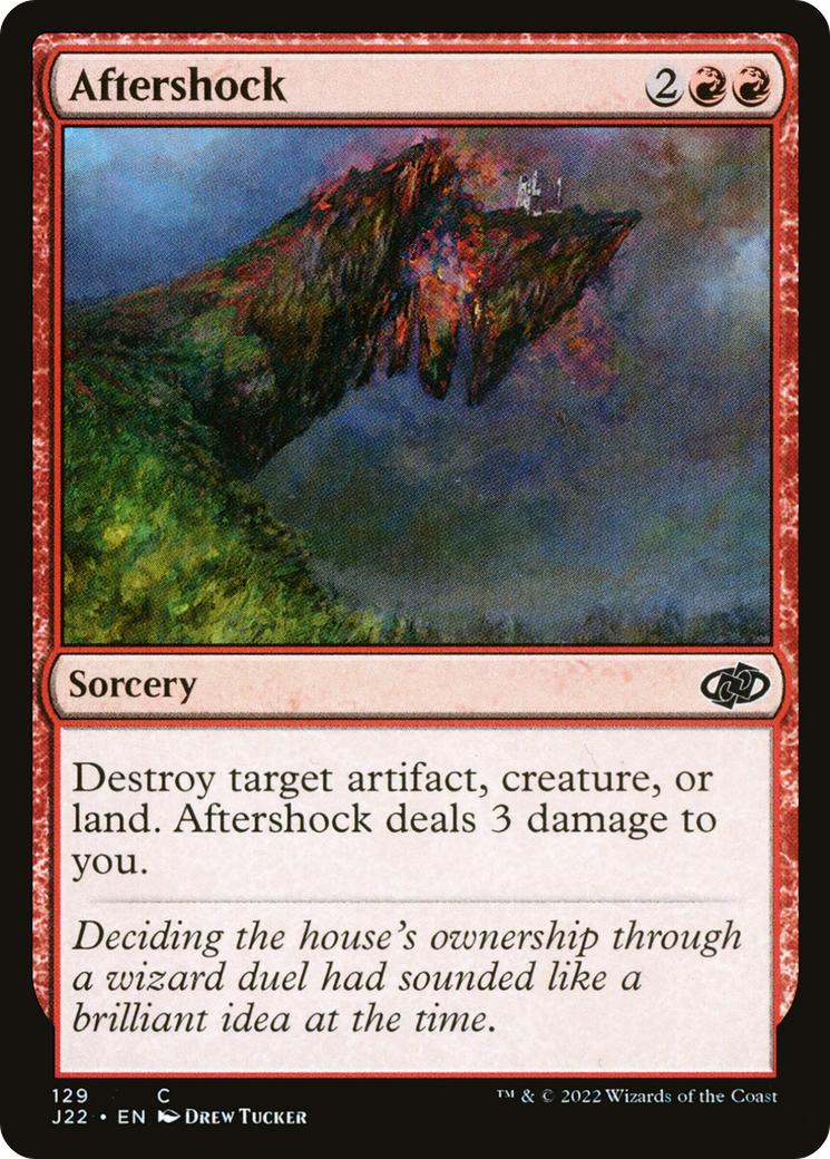 Aftershock [J22 - 129]