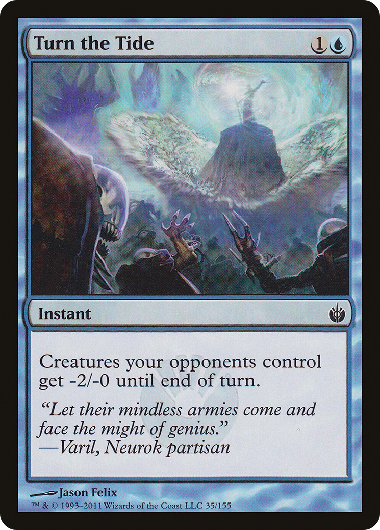 Turn the Tide [MBS - 35]