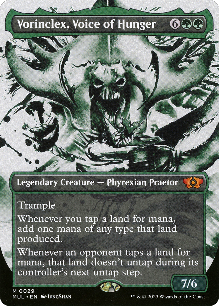 Vorinclex, Voice of Hunger [MUL - 29]