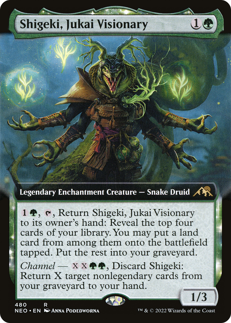 Shigeki, Jukai Visionary (Extended Art) [NEO - 480]