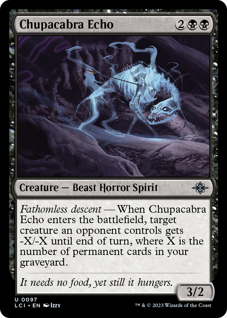Chupacabra Echo [LCI - 97]