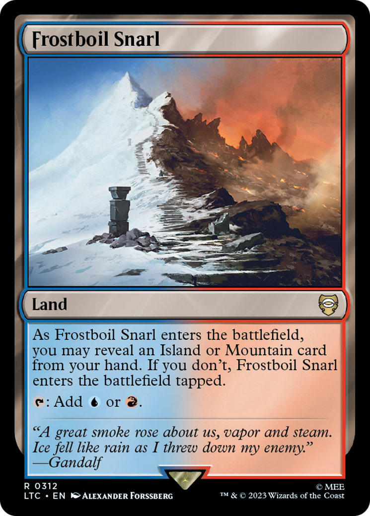 Frostboil Snarl [LTC - 312]