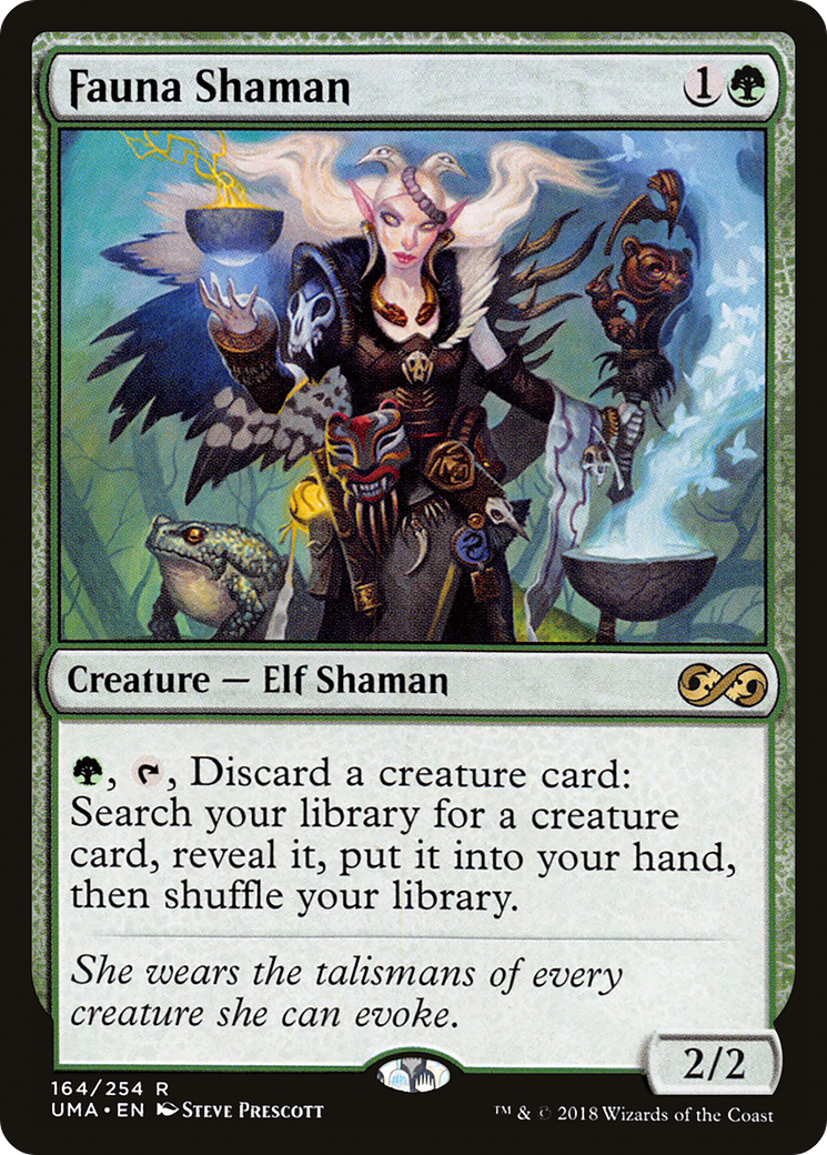 Fauna Shaman [UMA - 164]