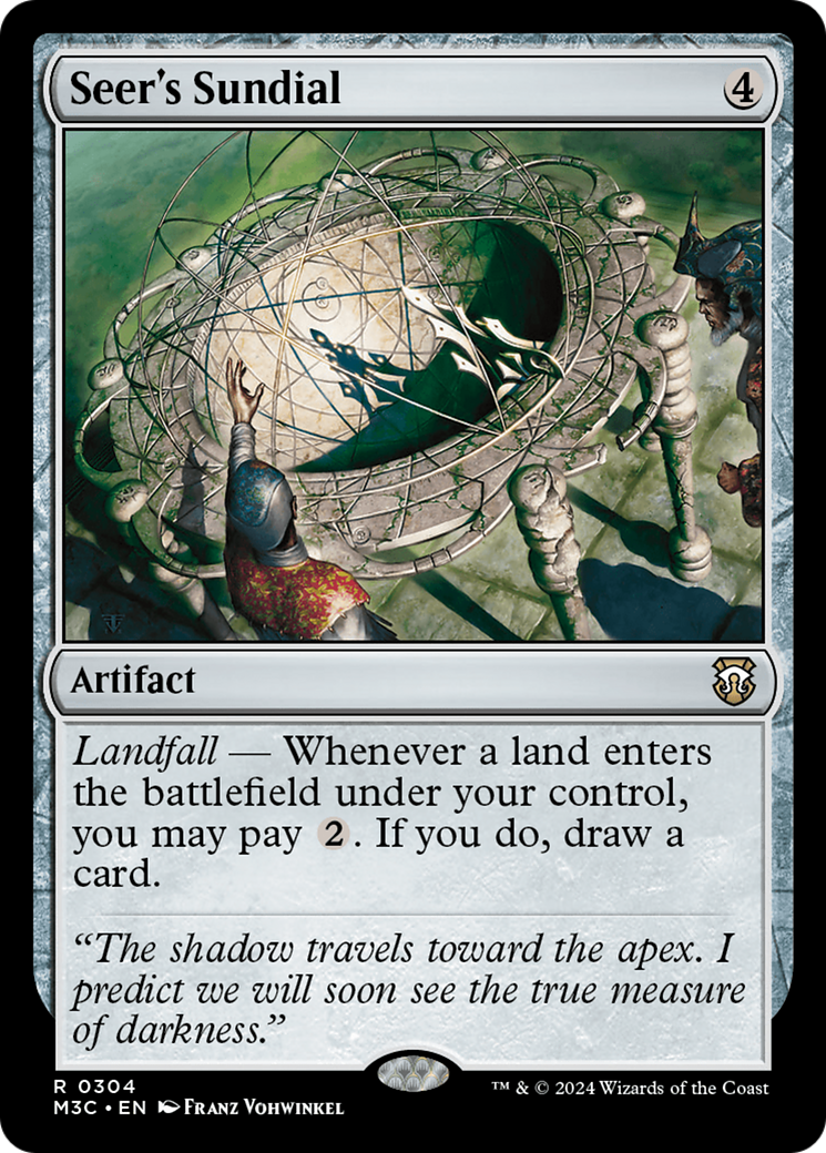Seer's Sundial [M3C - 304]