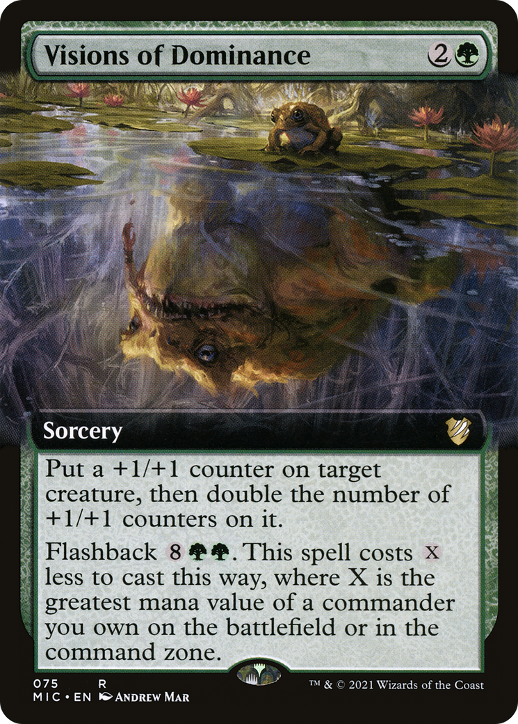 Visions of Dominance (Extended Art) [MIC - 75]