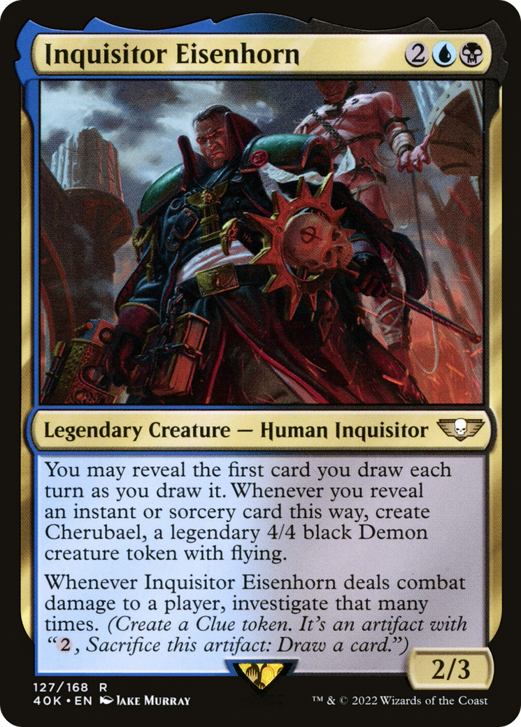 Inquisitor Eisenhorn [40K - 127]