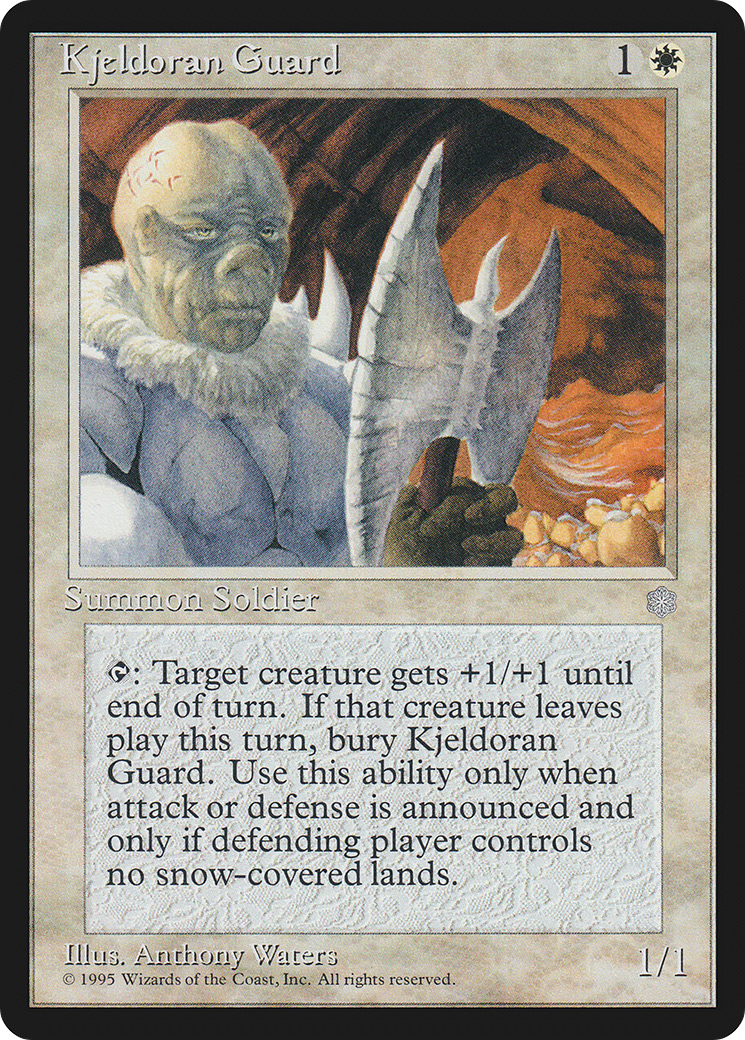 Kjeldoran Guard [ICE - N/A]