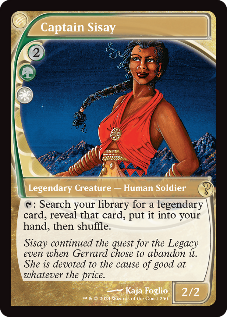 Captain Sisay (Future Sight) [MB2 - 250]