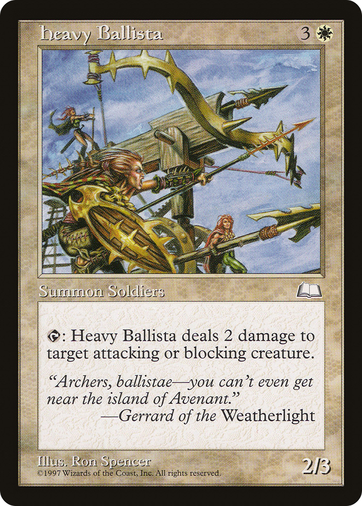 Heavy Ballista [WTH - N/A]