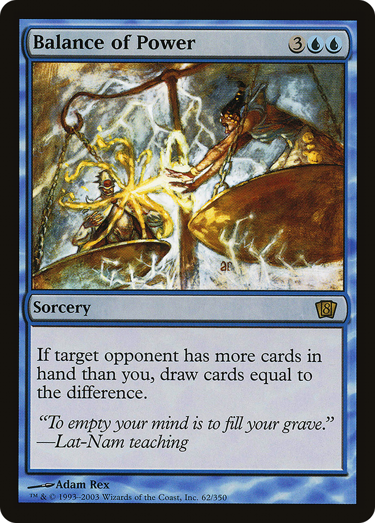 Balance of Power [8ED - 62]
