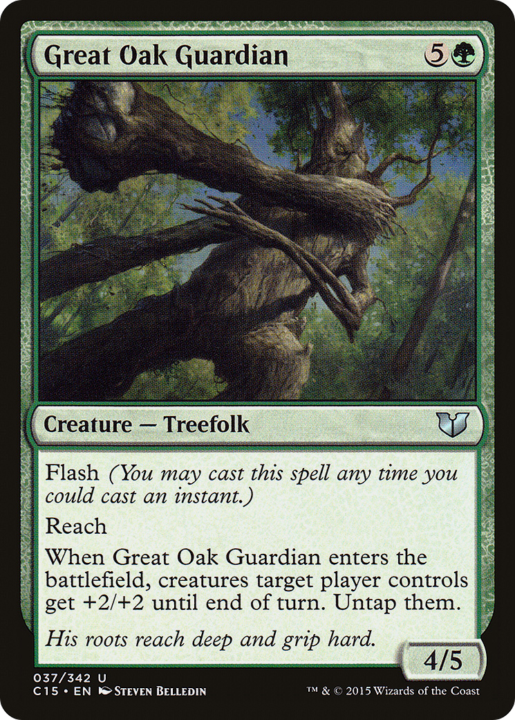 Great Oak Guardian [C15 - 37]